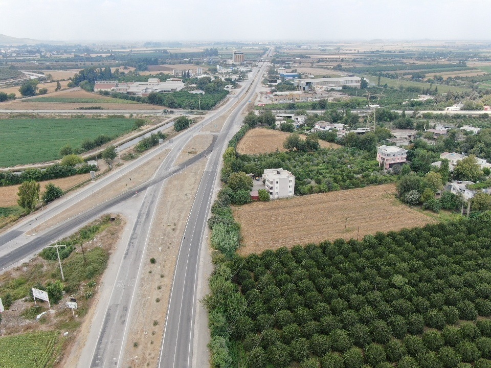 400-21 KK No’lu Toprakkale-Osmaniye devlet yolunun 80-50 KK No’lu Toprakkale İY AYR-Osmaniye çevreyolu arabası bsk kaplama yapım